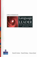 - Language Leader Upper-intermediate Course book.pdf